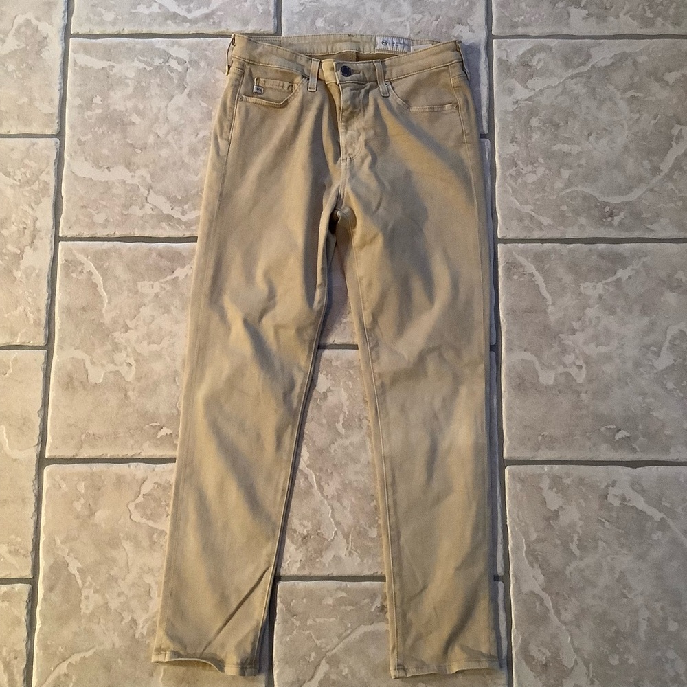 AG Primo Crop Cigarette leg pants